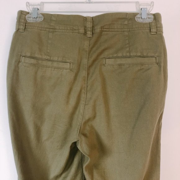 FOREVER 21 Olive Green Pants - Picture 5 of 6